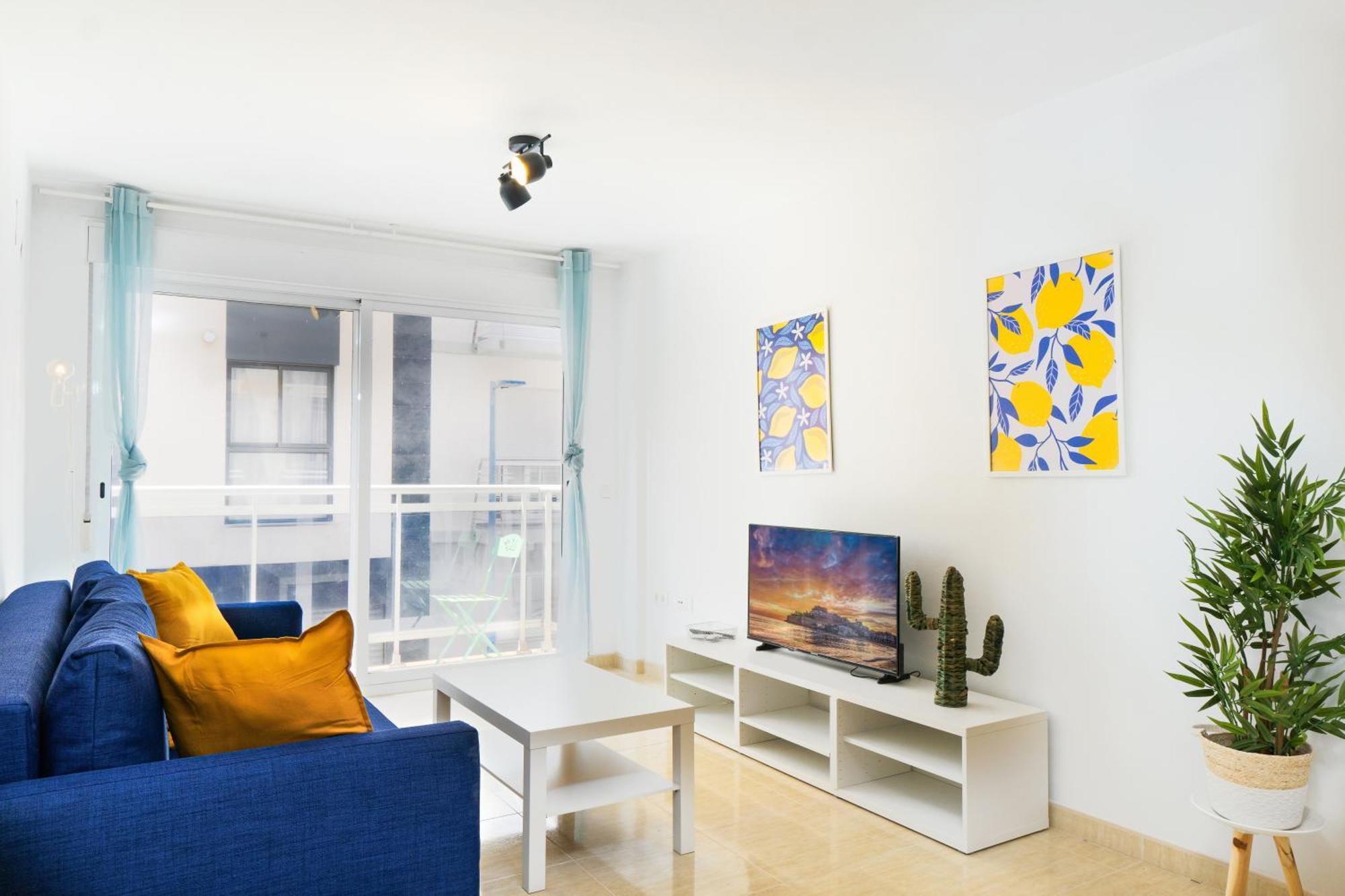 Apartamento Mestral 2 Пеніскола Екстер'єр фото