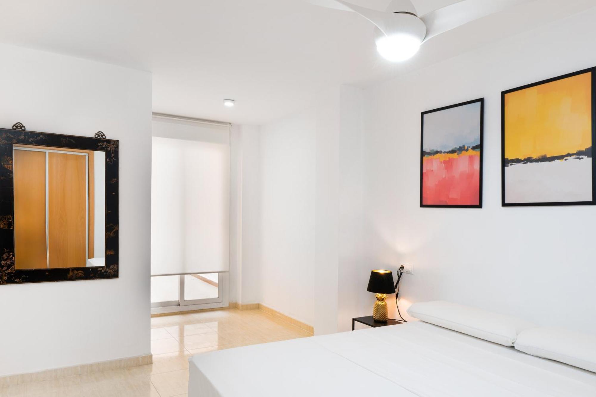 Apartamento Mestral 2 Пеніскола Екстер'єр фото