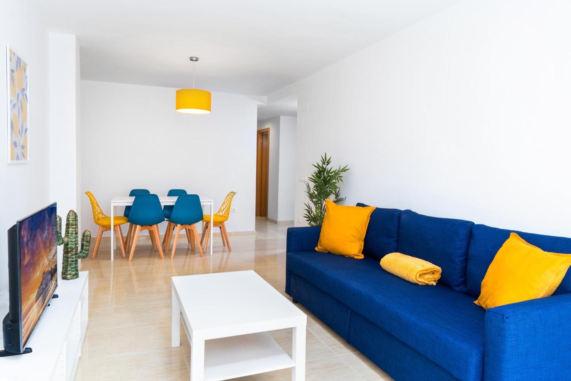 Apartamento Mestral 2 Пеніскола Екстер'єр фото