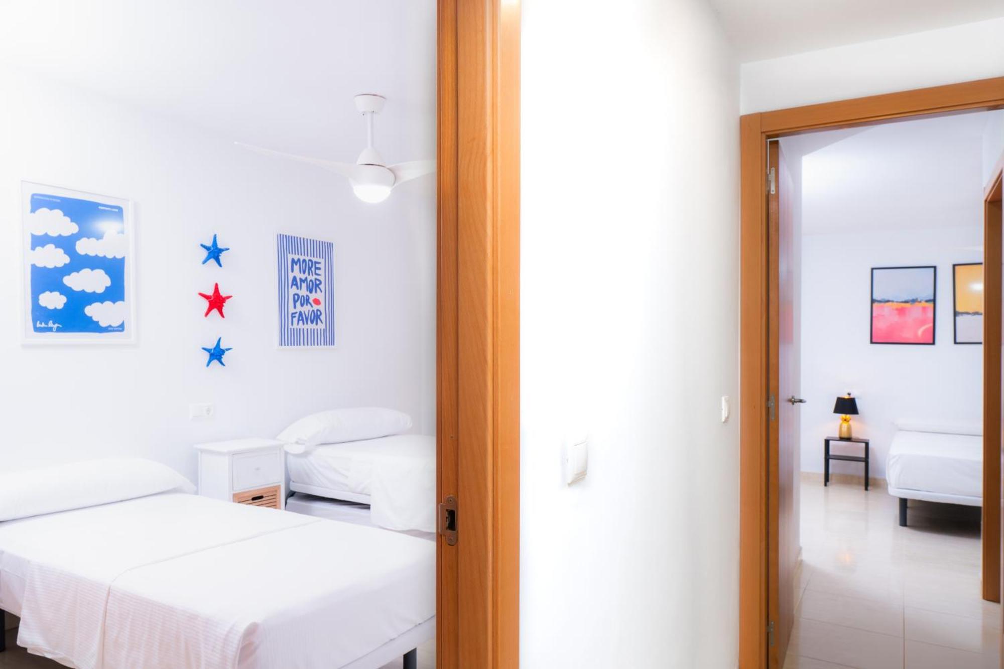 Apartamento Mestral 2 Пеніскола Екстер'єр фото