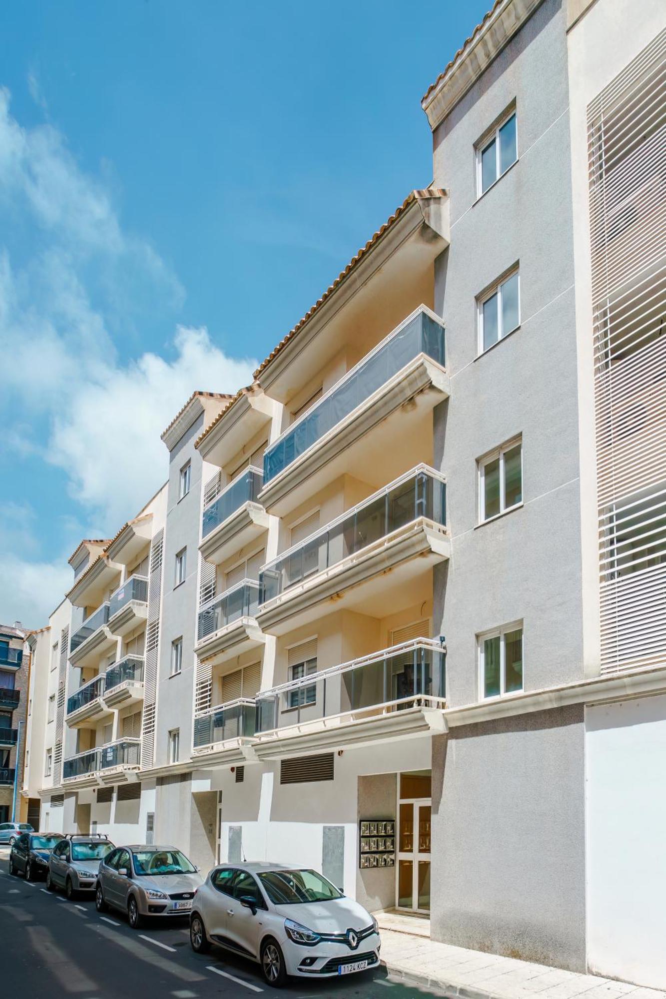 Apartamento Mestral 2 Пеніскола Екстер'єр фото